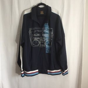 Live Mechanics Track Jacket